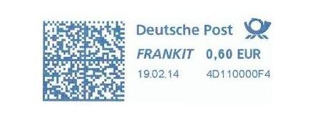 Deutsche Post - Frankit