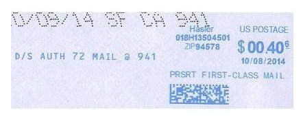 USPS IBI Lite - Hasler