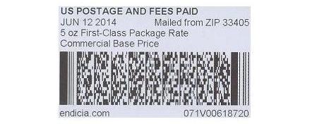 USPS PC Postage IBI - Endicia