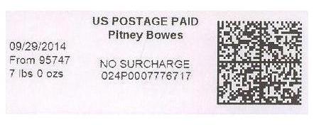 USPS PC Postage IBI - Pitney Bowes (eBay)