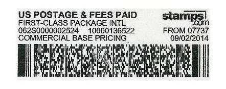 USPS PC Postage IBI - Stamps.com